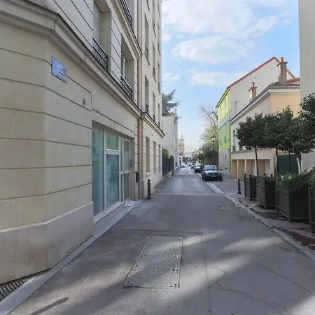 Apartment Rose, Confortable Proche Metro